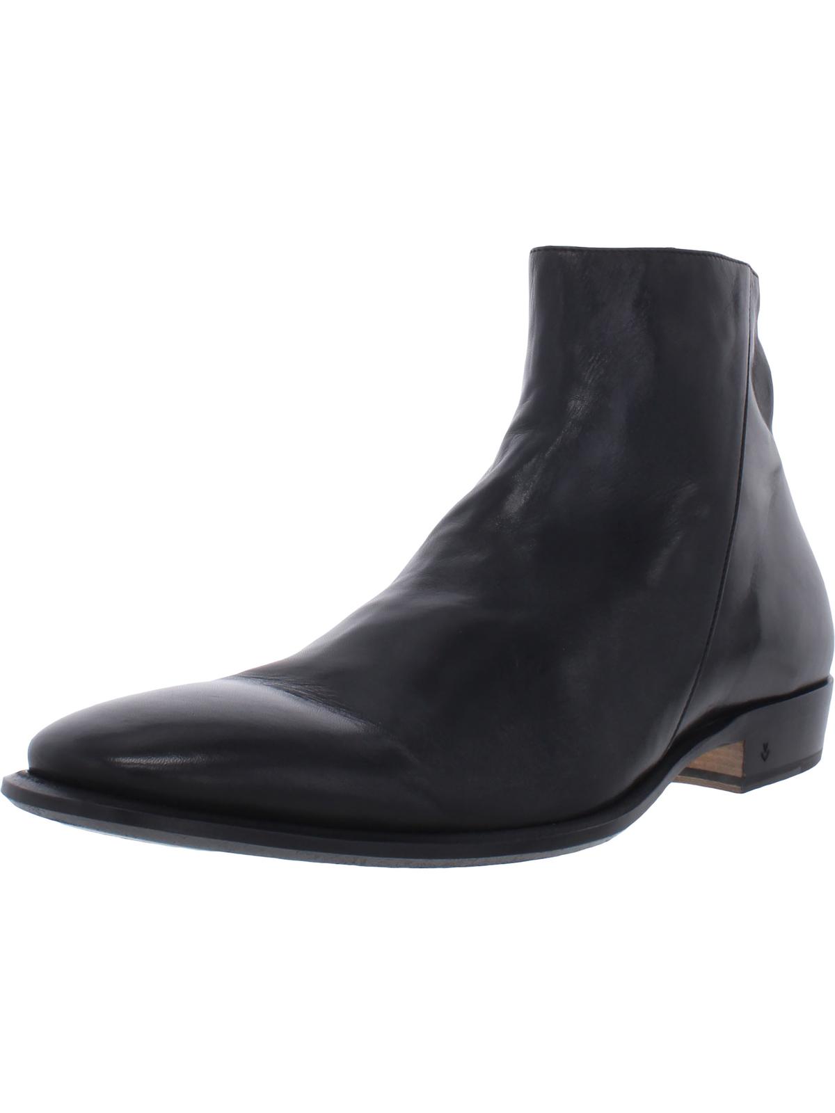 john varvatos black boots