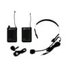 AmpliVox S1601 Lapel Microphone Pack - Microphone system