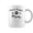 Black, variant on Mini Aussie Mom Womens Australian Shepherd Coffee Mugs