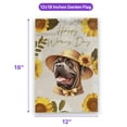 thumbnail image 5 of Happy Women's Day Cane Corso Sunflower Vintage Proud Mom Garden Flag 12x18in Double Sided Italian Mastiff Dog Lover Gifts Idea Outdoor Decor - 02030, 5 of 5