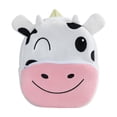 thumbnail image 3 of Mochila para niños Bolsa de felpa divertida para niños de gran capacidad casual de gran capacidad para niños lechera, 3 of 8