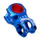 thumbnail image 2 of Vástago de ligero de 31,8mm/35mm, repuesto de manillar corto de 28,6mm para tubo de dirección de carretera , accesorios de azul Baoblaze Vástago de bicicleta de montaña, 2 of 8