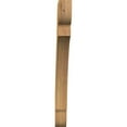 thumbnail image 2 of 4"W x 42"D x 42"H Olympic Rough Sawn Knee Brace, Western Red Cedar, 2 of 4