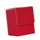 thumbnail image 5 of Cajas para barajas de cartas, caja de almacenamiento para barajas de cartas coleccionables con capacidad para más de 100 cartas con fundas, béisbol Rojo, 5 of 9