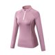 thumbnail image 1 of Mujeres Sporstwear Yoga Sudadera Cuello alto Mangas largas Cremallera Secado rápido Jogging Gym Work Abanopi Sudadera de yoga para mujer, 1 of 7