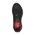 thumbnail image 3 of SKECHERS WORK Men's Slip-ins Tilido - Fletchit Composite Toe Work Shoe Black - 200206-BLK, 3 of 5