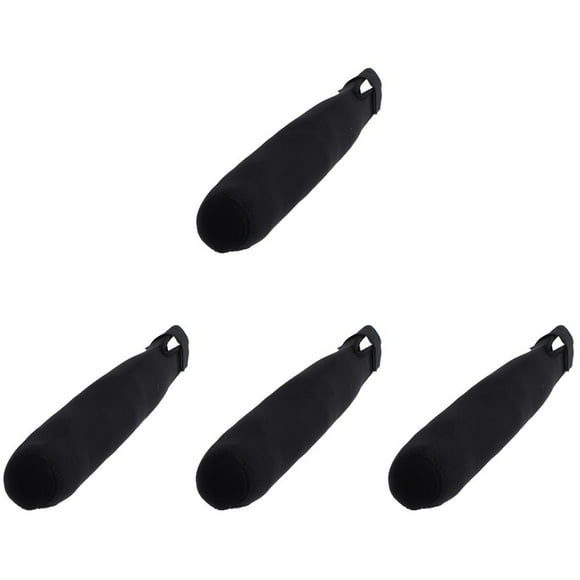 MesaSe 4pcs Baseball Bat Sleeve Neoprene Baseball Bat Protector Sport Bat Neoprene Protective Cover