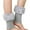Grey, variant on AWZXDE Foldable Lined Ankle Socks Women's Short Boot Thermal Soft Comfortable White,One Size
