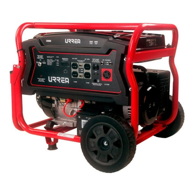 Generador De Luz A Gasolina Urrea 25l 9000 W 120v/ 240v GG890