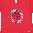 thumbnail image 3 of Inktastic Though She Be but Little She is Fierce Girls Toddler Dress, 3 of 4