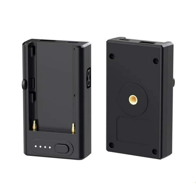 Battery ZGCINE NP-F Battery Charger with 21W Type-C PD Input USB-A/ D-tap/ Type-C PD Outputs 1/4 Inch Screw Hole Multi-use Powering Adapter Fast Charging Replacement for