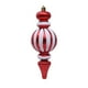 thumbnail image 4 of Adornos navideños, 2 piezas de calabazas pequeñas rojas y blancas para árbol de Navidad, colgante decorativo para eventos navideños, accesorio para decorar., 4 of 9