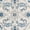 Light Gray/Blue, variant on SAFAVIEH Brentwood Gillian Floral Runner Rug, Navy/Light Gray, 2' x 8'
