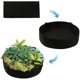 thumbnail image 4 of 2 uds cama de jardín elevada, bolsas de cultivo de galón tela de fieltro contenedor de plantación transpirable bolsa de cultivo para plantas, flores, verduras 23,6 pulgadas, 4 of 5
