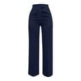 thumbnail image 5 of SeekIslan Wide Leg Loose Pants for Women High Waisted Business Casual Slack Pants, 5 of 5