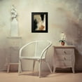 thumbnail image 4 of Parker, Jennifer Paxton 15x18 Black Modern Framed Museum Art Print Titled - Baked Paintstrokes V, 4 of 5