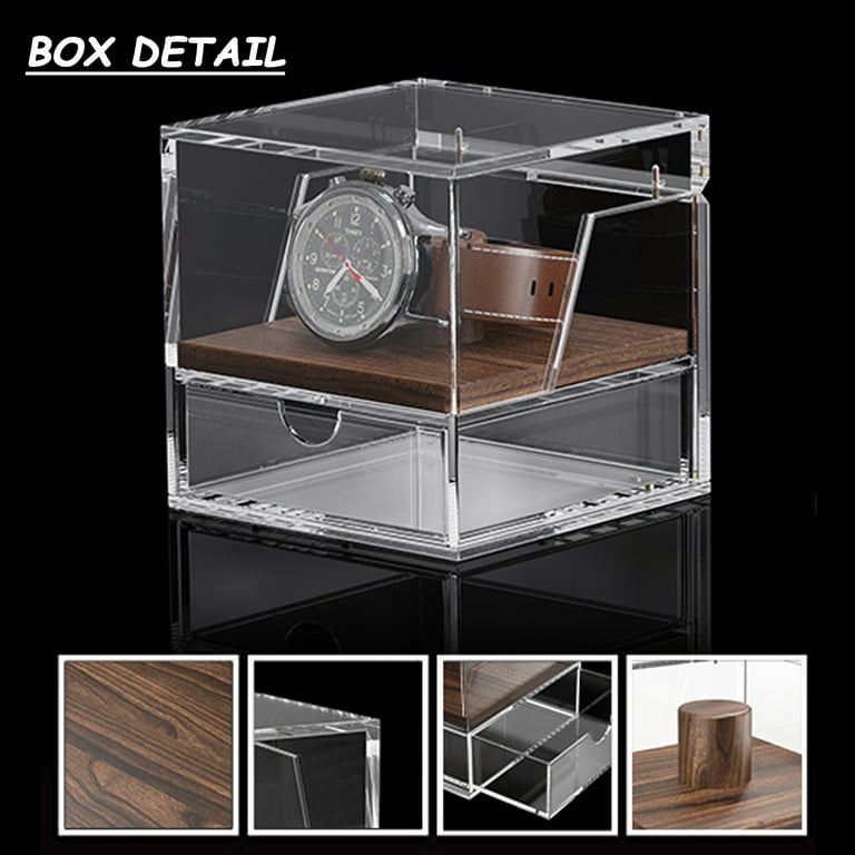 Single watch box for men hot sale