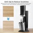 thumbnail image 4 of Silicone Mat for Soda Crystal 3.0 Machine, Drying Mat ,Non-Slip,Drip Mat,Accessories for Soda Water Carbonator, 4 of 7