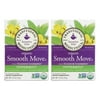 Smooth Move Senna Herbal Stimulant Laxative Tea, Peppermint 1.13 Oz (Pack Of 2)