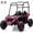 Rose, variant on Aoile 2-Seater Kids Ride-On UTV with Remote Control, 24V 4WD Electric Truck with Sun Shade, LED Lights, Shock Absorbers, Music Player for Kids Ages 3-8, Rose