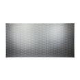 thumbnail image 1 of FASÄDE Easy Installation Diamond Plate Crosshatch Silver Wall Panel (4' x 8' Panel), 1 of 1