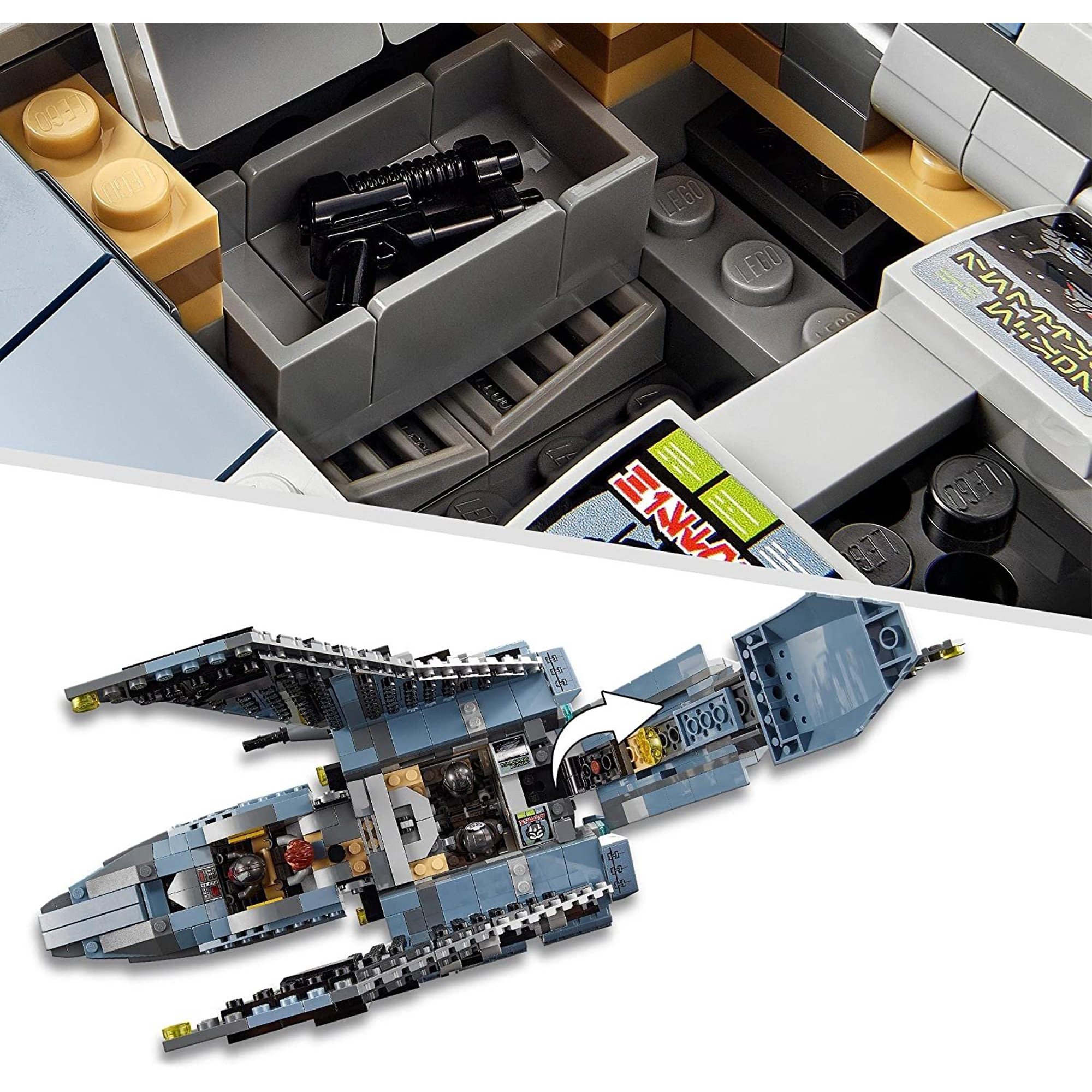 hana　1009 LEGO® Star Wars™ 75314 The Bad Batch™ Attack Shuttle | JR