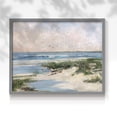 thumbnail image 3 of Soft Morning Sea by Sally Swatland - Restickable Framed Giclée Print, 3 of 9