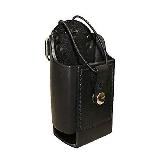 Boston Leather Firefighter's Universal Radio Holder Elastic