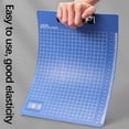 thumbnail image 6 of Yhmxh A5 Plastic Clipboards, Cute Hanging Clipboard with Low Profile Clip, Hardboard Clip Boards with Length Mark for Office, Portable Clip Board for Nurse (8.7 x 5.8 Inch, Blue), 6 of 6