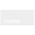 thumbnail image 2 of LUXPaper #10 Window Envelopes, 4 1/8 x 9 1/2, Ultimate White, 1000/Pack, 2 of 2