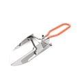 thumbnail image 4 of Stainless Steel Folding Shovel for Gardening, Camping, and Backpacking | Portable Digging Tool with Rust-Proof Blade | Multipurpose Hand Trowel for Outdoor Digging, Plantsing, and Excavating, 4 of 5