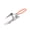 A, variant on Folding Camping Shovel, Mini Lightweight Garden Shovel, Stainless Steel Hiking Trowel Entrenching Tool, Digging Shovel with Carrying Pouch, for Planting, Transplanting, Weeding, Digging Soil