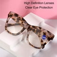 thumbnail image 3 of Blue Blocking Reading Glasses, Testudinarious Eye Guard with Flexible Hinge for PC Gaming Glasses, 3 of 7
