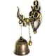 thumbnail image 1 of Timbre de Metal Vintage Retro/clásico (elefante), campanas de viento magnéticas, decoración para comerciantes, adornos de puerta de pared para interiores y exteriores, 1 of 5