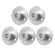 thumbnail image 5 of Kit de Conector de Acoplamiento de brida Bling Bling 5 piezas plateado, 5 of 12