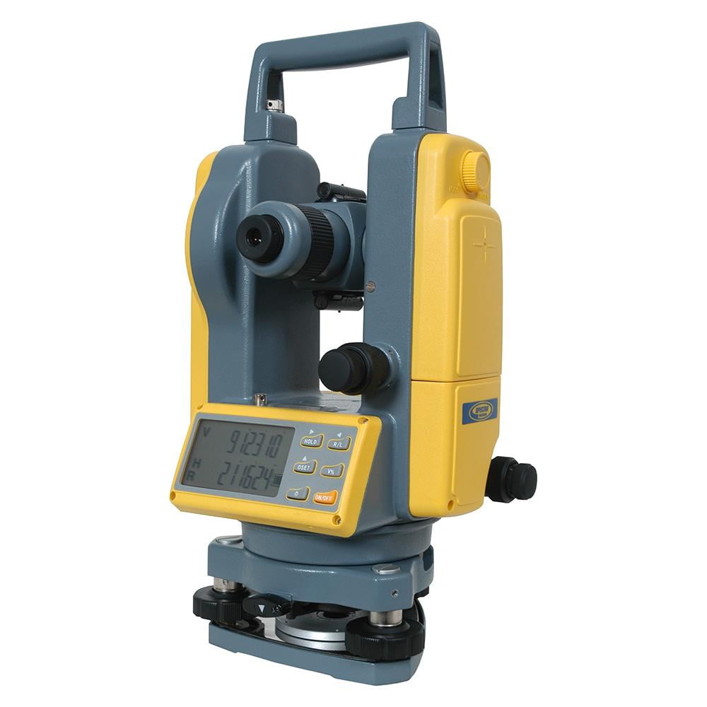 Spectra Precision Lasers DET2 Digital Theodolite2 Sec Accuracy