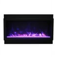 thumbnail image 6 of Smart 72″ Wide – Deep Indoor or Outdoor Electric Built-in only with Black Steel Surround, 6 of 6