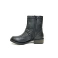 thumbnail image 2 of Queen Black Short Riding Boot, 2 of 4