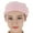 Pink, variant on Women Men Dustproof Breathable Kitchen Chef Hat Elastic Cotton Factory Work Cap Protective Hair Cover for Restaurant Workshop Warehouse