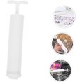 thumbnail image 2 of 2 Pcs Sac de Rangement sous Vide Pompe Pompe à Main pour Sacs de Rangement sous Vide Pompe à Main Scelleuse Pompe Manuelle Scelleuses sous Vide PVC Blanc, 2 of 5