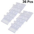 thumbnail image 6 of GOOHOCHY  36 Pcs Clear Price Tag Supermarket Shelf Labels Retail Tags, 6 of 8