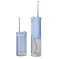 thumbnail image 4 of Hooyapik 225ML Portable Oral Irrigator, Cordless Water Flosser for Travel with Long-Lasting Battery, 4 Nozzles for Implants, Braces and Plaque Removal, 4 of 10
