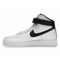 thumbnail image 2 of Nike Men's Air Force 1 High '07 White Black Shoes, from StockX, 2 of 5