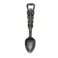 thumbnail image 2 of Vintage Cast Iron Utensil Wall Decor, Spoon Fork Knife Bottle Opener Set, Rustic Farmhouse Kitchen Wall Art, Antique Style Metal Hanging Decoration, Durable Metal Hardware for Dining, by UKHCCC, 2 of 9