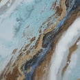 thumbnail image 4 of 66" x 48" Enlarge Slice Geode Framed Wall Art with Black Frame, by DecMode, 4 of 8