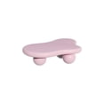 thumbnail image 7 of 40'' Cloud Shaped Coffee Table with 3 Ball Legs, Cream Style Accent Cocktail Table, Living Room Center End Table, 7 of 7