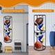 thumbnail image 4 of Guardar balones cochera, Almacenaje de pelotas vertical, Organizador de pelotas de gran capacidad, Baloneras para futbol, baloncesto, voleibol, 4 of 7