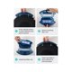 thumbnail image 2 of Filter Side Brush For Robovac11s Max 15c Maxhybrid Vacuum Cleaner Kit Set Mixed Parts Replacement A, 2 of 5