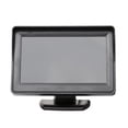 thumbnail image 5 of Hd Car Monitor 4.3-inch Screen Tft Lcd Digital Display Two-way Input Sunshade Monitor Black, 5 of 5