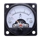 thumbnail image 1 of AC 0-3A Round Analog Panel Meter Current Measuring Ammeter Gauge, 1 of 5